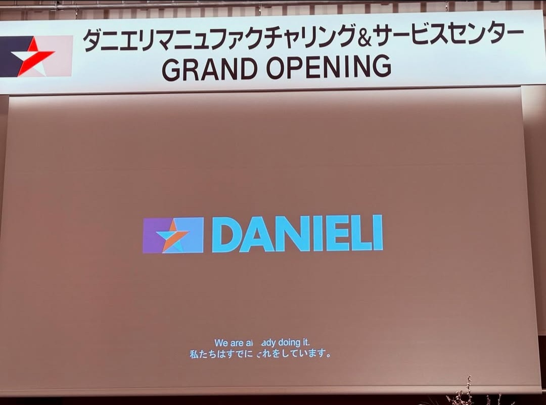 DANIELI GRAND OPENING AWAJI
