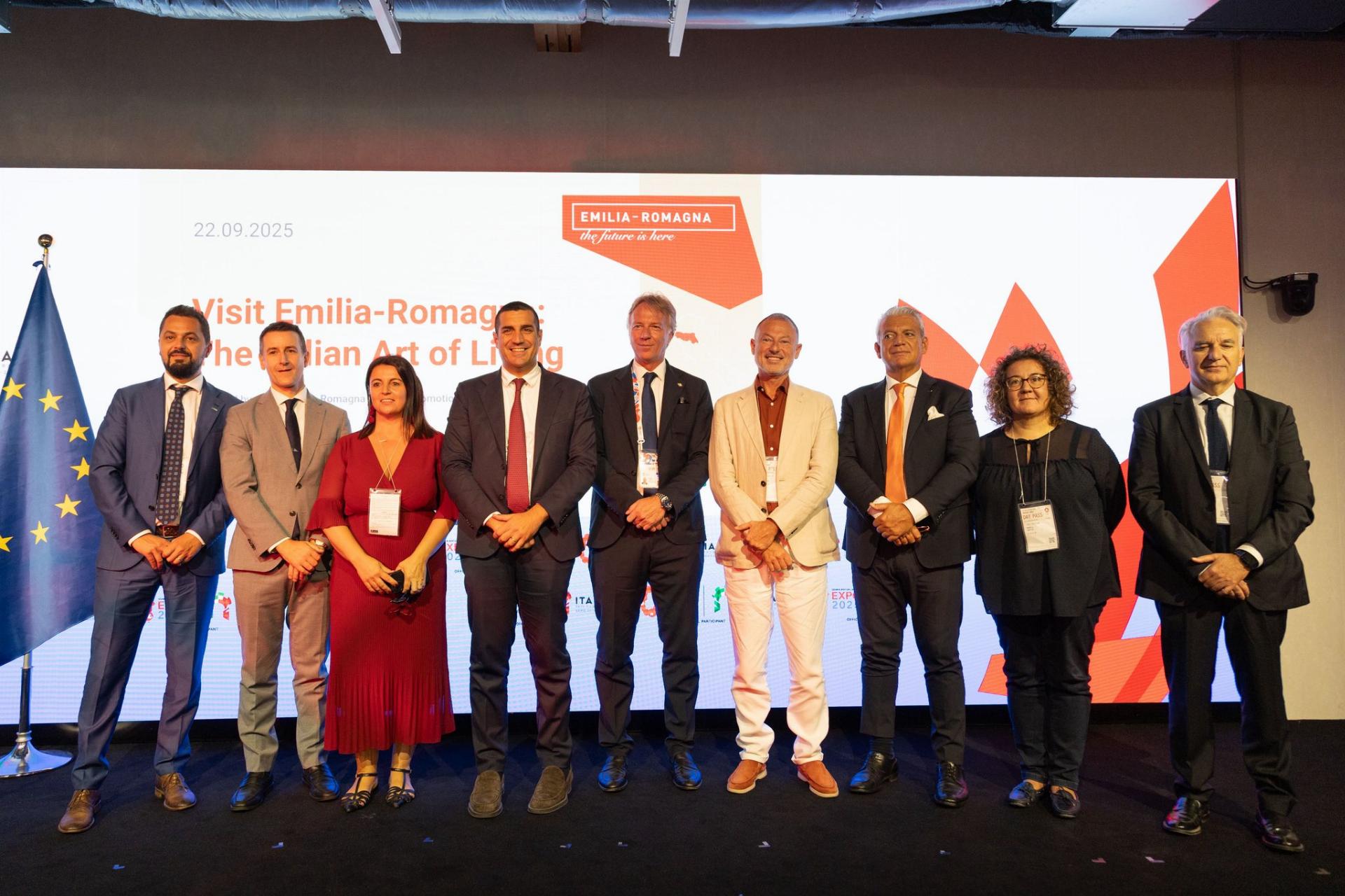 EMILIA ROMAGNA EXPO 2025.