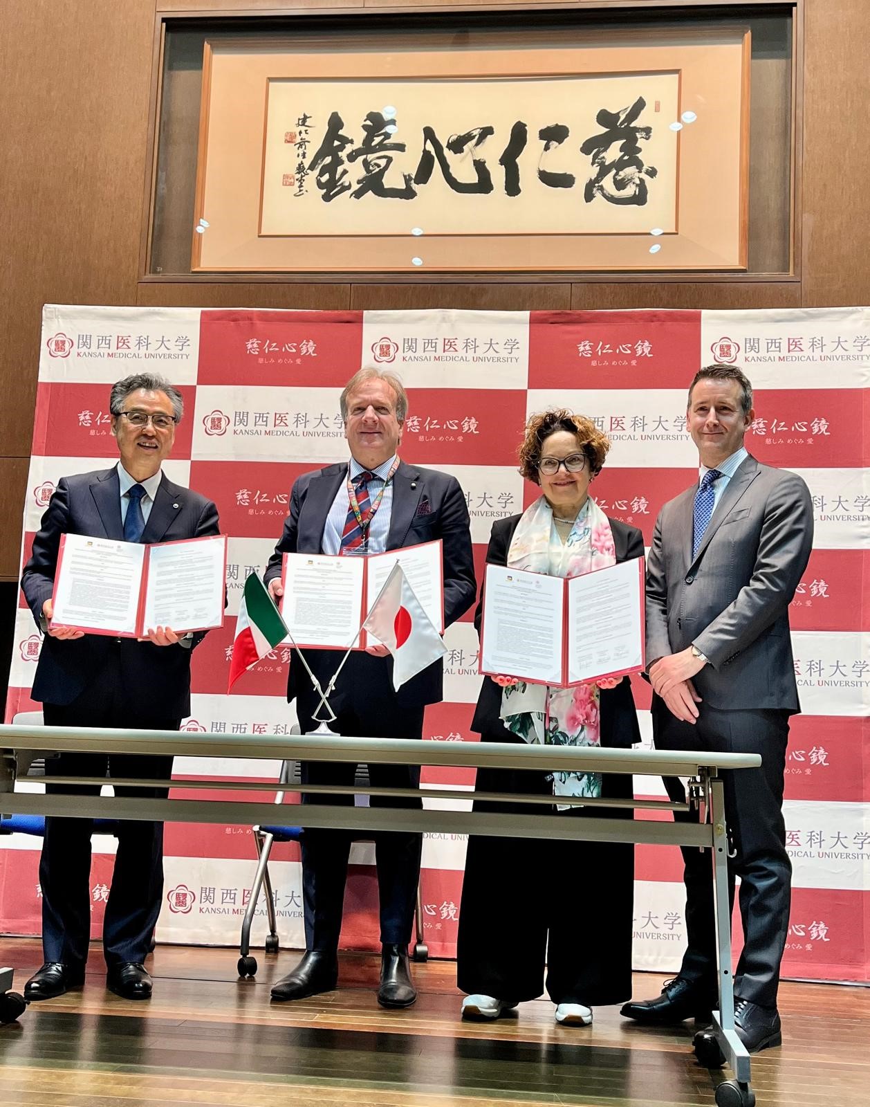 MoU Ca’Foscari Regione Veneto e KMU